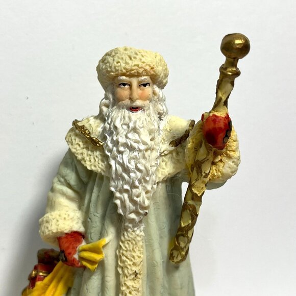 International Santa Claus Collection Grandfather Frost Russia Figurine 1993 - Picture 3 of 5